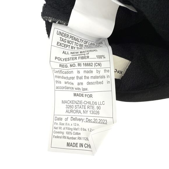 MACKENZIE-CHILDS Courtly Check Bistro Oven Mitt - Picture 12 of 13